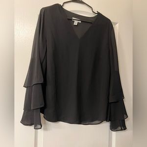 Black Calvin Klein Blouse